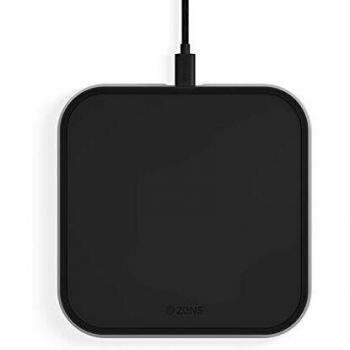 Chargeur ZENS Aluminium 10W Noir