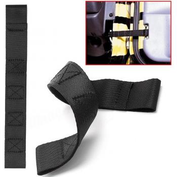 2pcs Tough Nylon Webbing Door Limiting Straps for Jeep Wrangler CJ TJ YJ 1955-2006