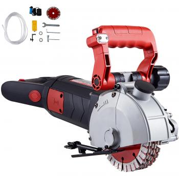 Machine à rainurer murale électrique VEVOR 4800W avec 8 lames et profondeur de coupe de 41mm