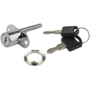 3Pcs Chain Locks for Furniture Security with Keys