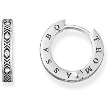 Thomas Sabo – Asiatische Glamour‑Creole 925 Silber (CR600‑643‑14)