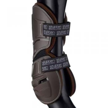 Stubben Brown Hybrid Tendon Boots – Size M