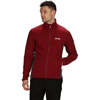 Regatta Herrenzipfleece Highton – Rot/Magenta, 3XLarge