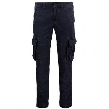 Cargo-Hose Superdry Core – Navy, Herren, Baumwolle