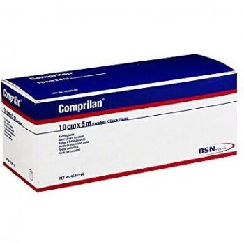 Comprilan elastische Binde gedehnt 5mx10cm 45383 10stk