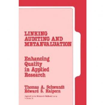 Linking Auditing and Meta-Evaluatiuon
