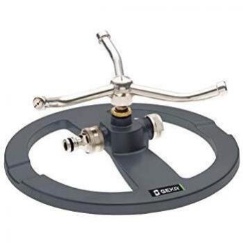 GEKA 3-Arm-Kreisregner, Silber
