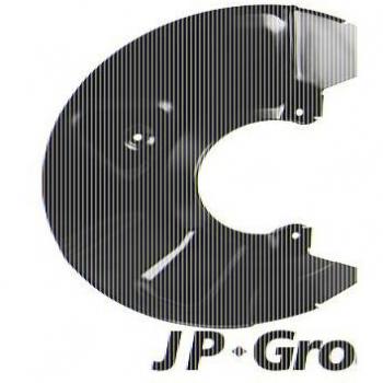 JP GROUP Spritzblech Vorderachse links 1164203770