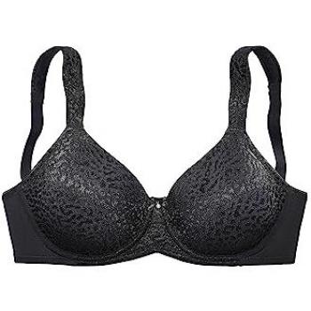 LASCANA Jaquardspitze Minimizer-BH Schwarz Gr. 70C
