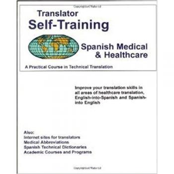 Translator Self-Training Spanish Medical & Healthcare