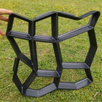 Plastic Garden Paving Mold 43cm Square