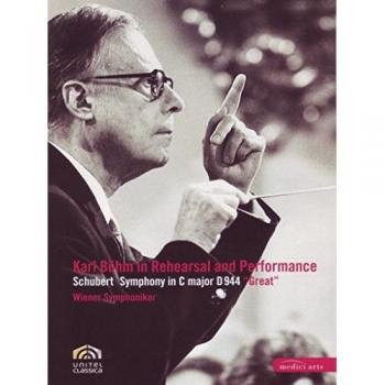 Probe und Performance mit Karl Böhm und den Wiener Symphonikern (NTSC)