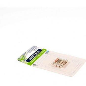 SMJ Electrical FUMXAC-DX Mixed Fuse Pack 3A, 1 x 5A, 2 x 13A (Pack of 4)