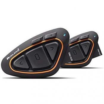 Midland BTX1 Pro – Motorrad Kommunikationssystem, gelb