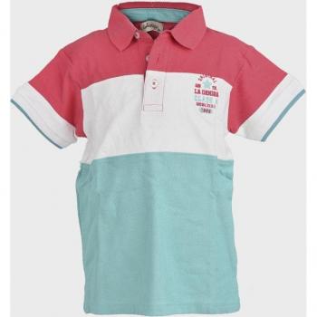 Polo de Niños Colorido y Fresco