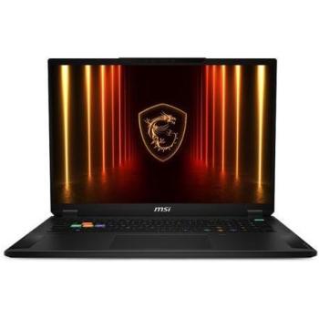 MSI Stealth A18 AI+ Gaming Laptop – 18 UHD+, RTX 5090, Ryzen 9 HX370, 64GB RAM, 2TB SSD, Wi‑Fi 7, Windows 11 Home