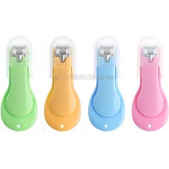 Tijeras de Uñas para Bebés Color Aleatorio