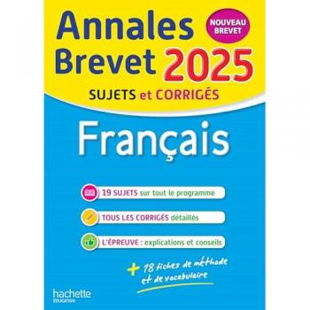 Annales BREVET 2025
