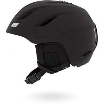 Herren-Giro Nine Skihelm, mattschwarzer M