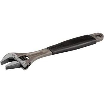 Bahco Clé à molette 30 cm Manche noir ergonomique