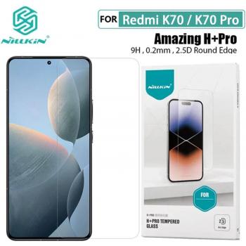 Nillkin Tempered Glass Screen Protector for Xiaomi Poco F6 Pro 2.5D 0.2mm 9H