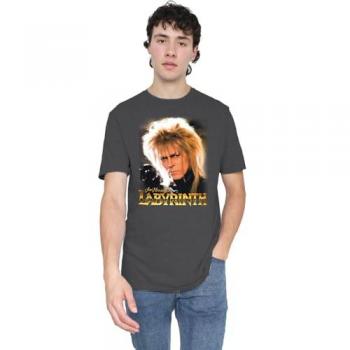 Labyrinth Jareth Tee – Charcoal
