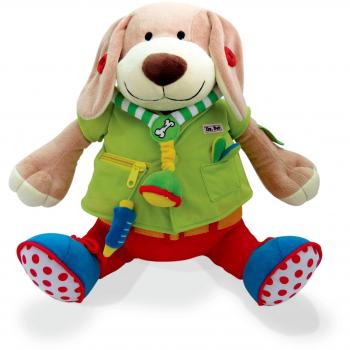 Children’s Self-Dressing Toy: Dr. Pooch by Edushape