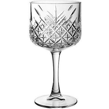 Retro 19.25oz Beverage Glasses – Utopia 12-Pack