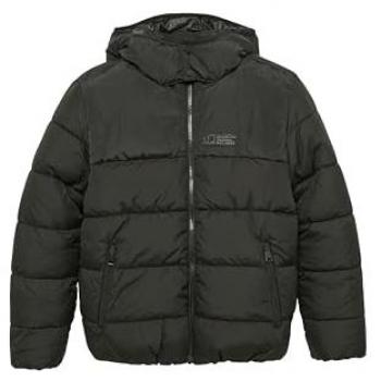 S.Oliver Outdoorjacke Steppjacke mit Kontrast-Details und Fleecefutter