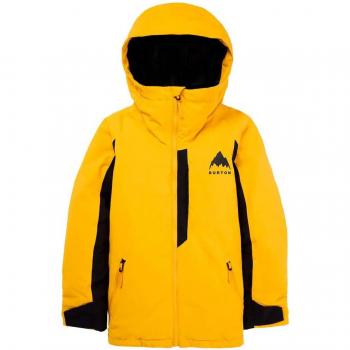 Burton Giacca Hillslope 2L Golden Rod / True Black (6-7 anni)