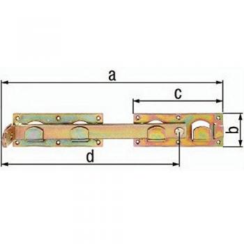 Doppia Mandata L/R 430x70x180x333 GAH