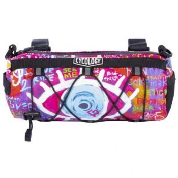 Cycology bolsa de manillar 2,5L See Me Pink