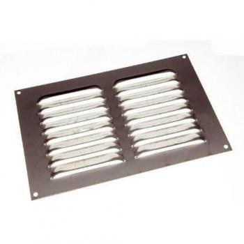 Stainless Steel Ventilation Grille 9 x 6 Inch
