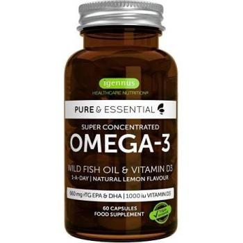 Pure & Essential Omega-3 & D3 1000iu