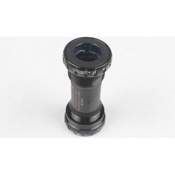 Soporte MTB Negro 68‑73 mm con RODAMIENTOS CERÁMICOS