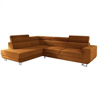 Canapé d'angle Comfivo 306 – 315759, modèle Manila 31
