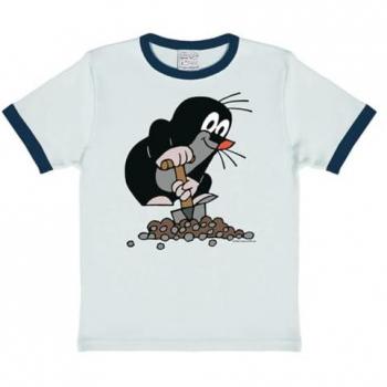 LOGOSHIRT T-Shirt Der kleine Maulwurf mit lustigem Aufdruck