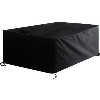 Tavolo esterno 67x37x29in Nero Awnic