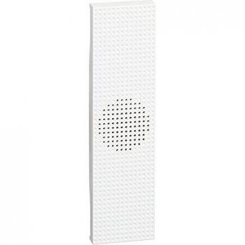 Cover per suoneria e ronzatore Bticino Living Now KW15, Bianca, 1 Posto, Serie Civili, MADE IN ITALY