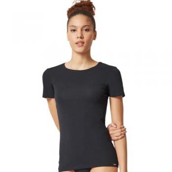 Skiny Baumwoll T-Shirt Damen