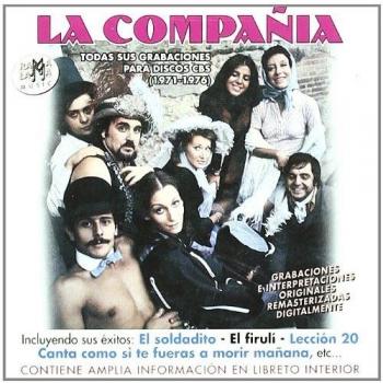 Todas sus grabaciones en discos CBS (1971-1976) (CD).