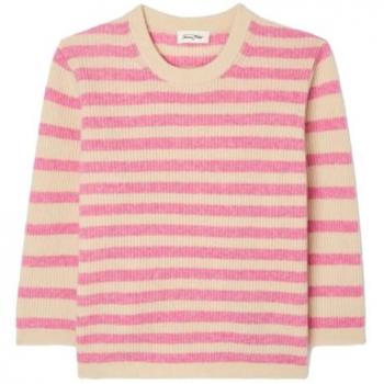 Pull RAXOW pour femmes en rose beige taille M