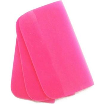 10*7.5cm Pink Window Film Card Squeegee
