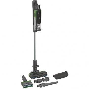Aspirateur balai sans fil Hoover HF920P 65 AW 86 dBA écran LED vert/gris