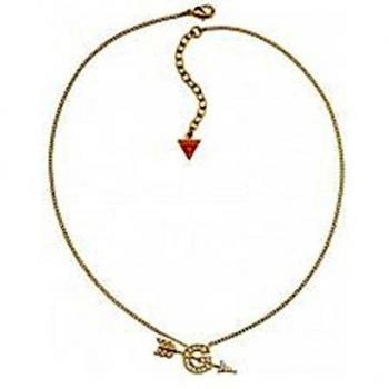 Bracelet de style Guess en métal doré