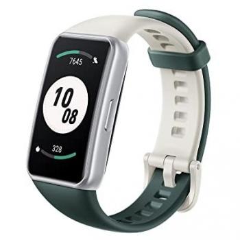 Honor Band 7 Fitness-Tracker in Smaragdgrün mit Blutsauerstoff