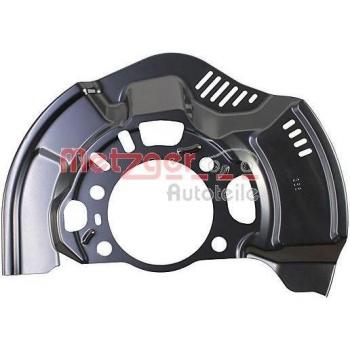Spritzblech für Toyota Auris und Corolla METZGER 6115315