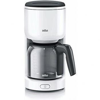Braun Macchina da caffè PurEase KF 3100 WH Automatica con Filtro