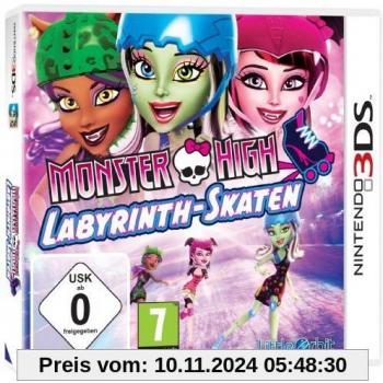 Monster High: Labyrinth-Skaterlebnis