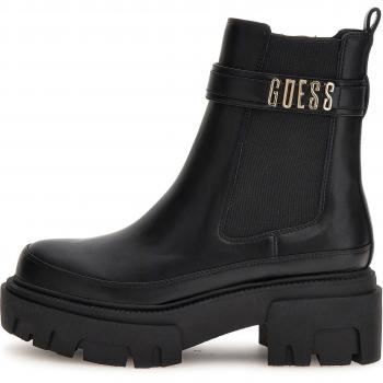Guess Women's Black Heeled Chelsea Boots, Size 9 US
